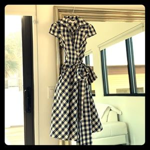 Diane Von Furstenberg Wrap Silk Dress